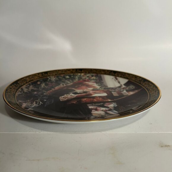 Sandra Kuck Plate "Dear Santa" Authentic No.459DS Collectable - Picture 4 of 10